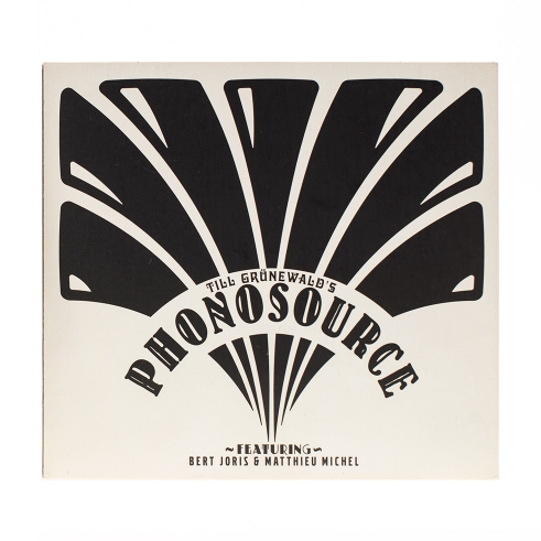 Phonosource CD album sleeve