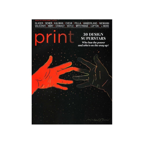Print Magazine cover