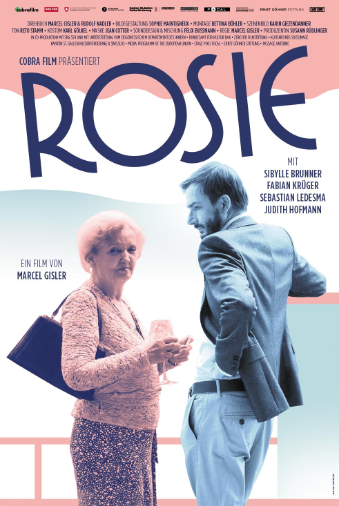 Movie poster Rosie – a film by Marcel Gisler 2013