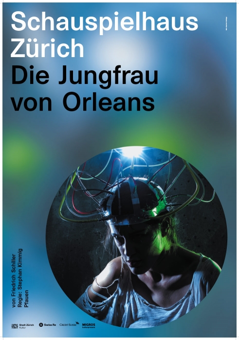 Schauspielhaus Zürich Die Jungfrau von Orleans poster