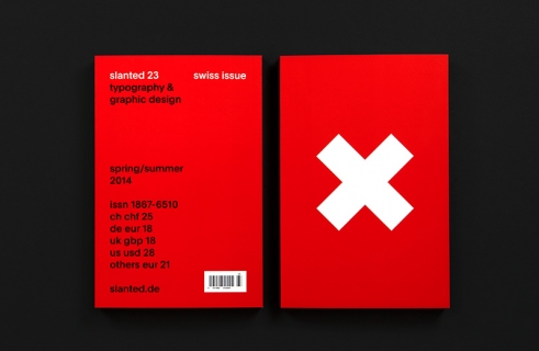 Slanted Magazine Swiss Issue cover