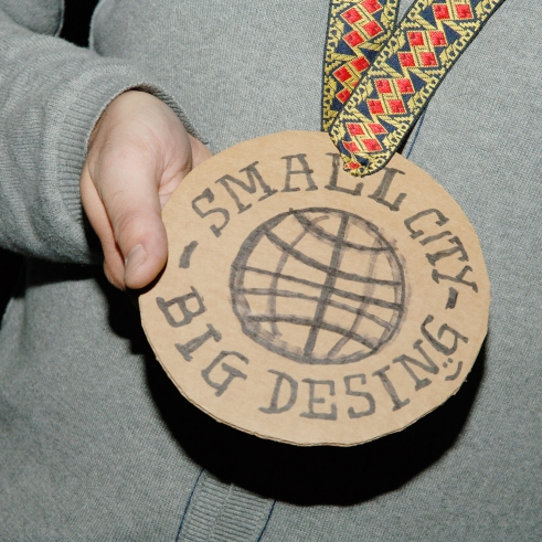 Berner Design Preis 2009 Small City Big Design medallion