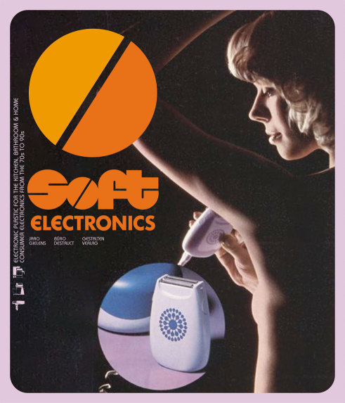 Soft Electronics book cover proposal