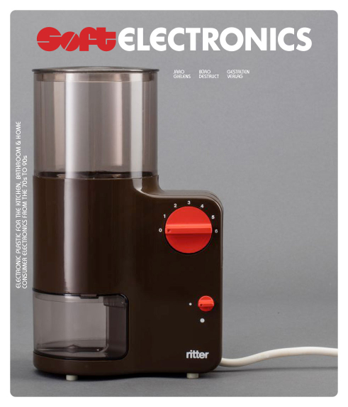 Soft Electronics book cover proposal