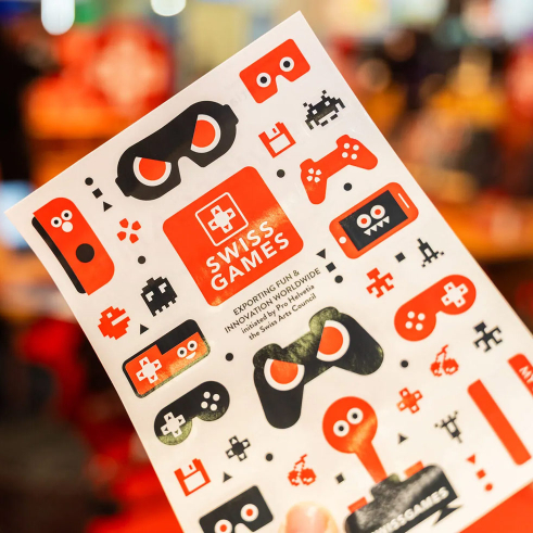 Swissgames Sticker Sheet