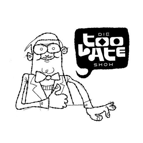 Die Too Late Show illustration Matto Kämpf