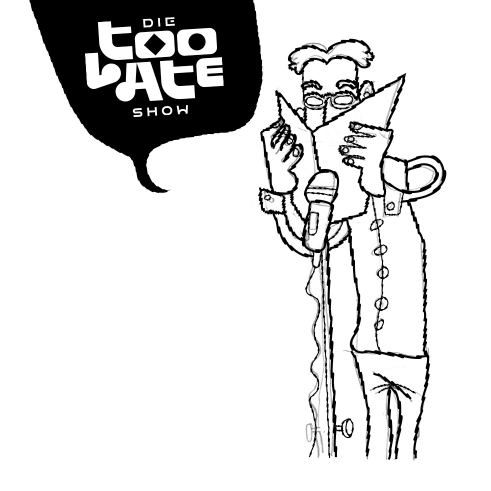 Die Too Late Show illustration Raphael Urweider