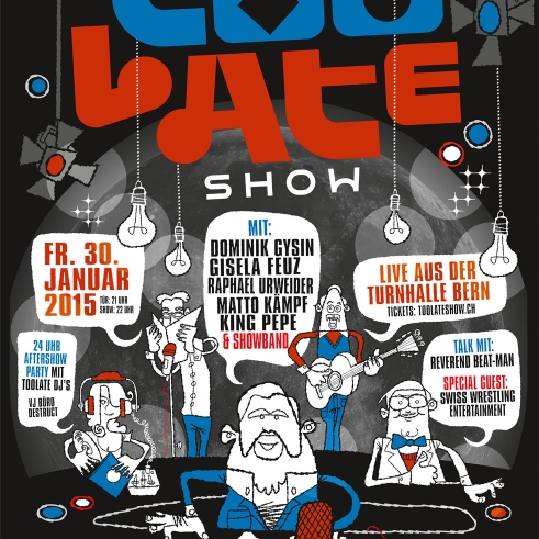 Too Late Show poster