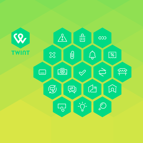 Twint icons