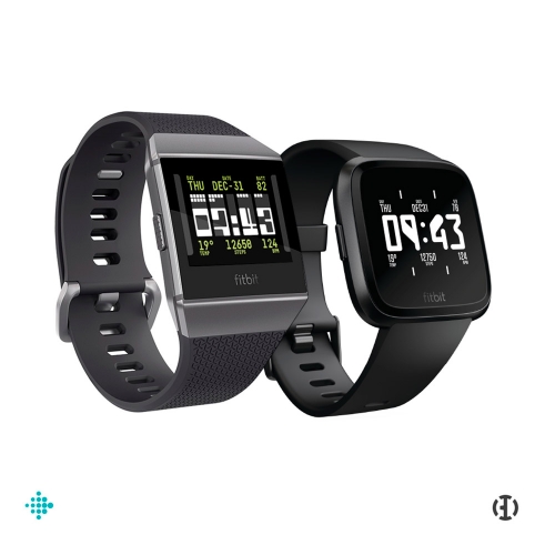 BD Fitbit Ionic & Versa watchfaces