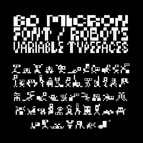 BD Micron Fonts (variable font)