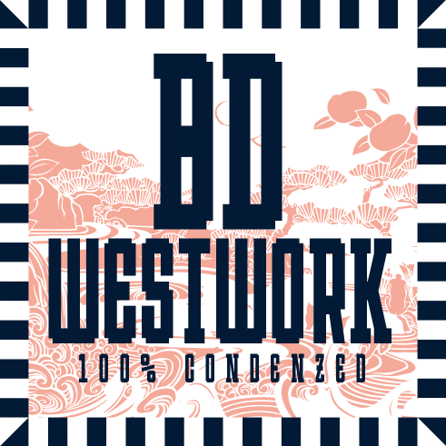 BD Westwork font