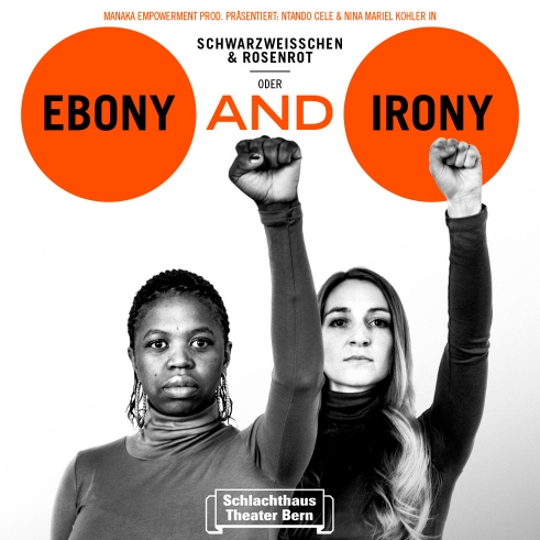 Ebony and Irony poster