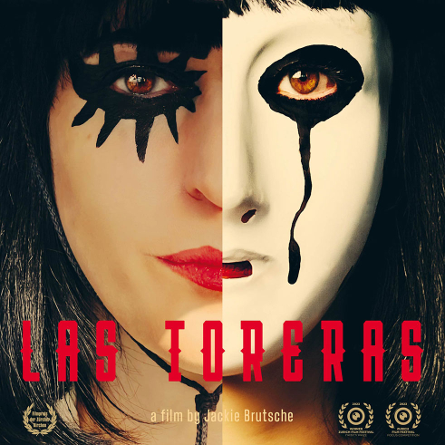 Movie poster Las Toreras – a film by Jackie Brutsche