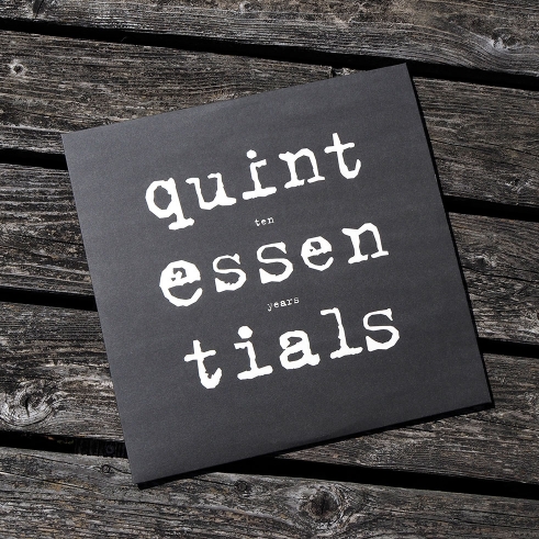 Quintessentials Ten Years vinyl compilation