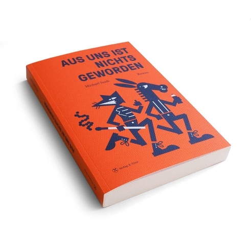 Michael Sasdi Aus uns ist nicht geworden book cover