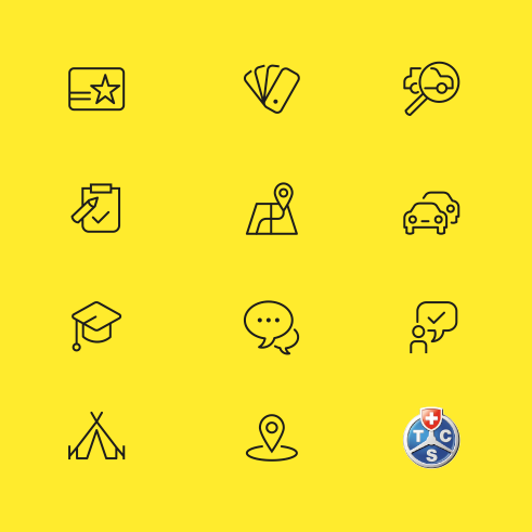 TCS icons