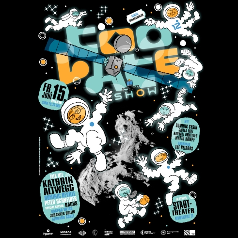 Too Late Show poster 12