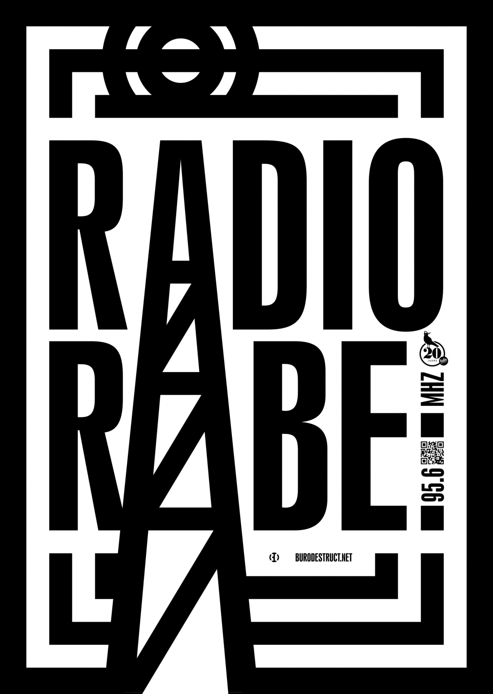 20 Jahre Radio Rabe poster
