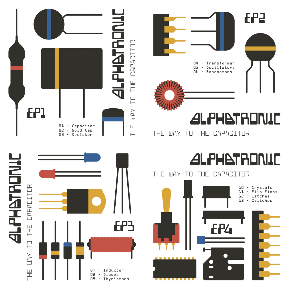 Alphatronic The Way To The Capacitor, EP 1-4