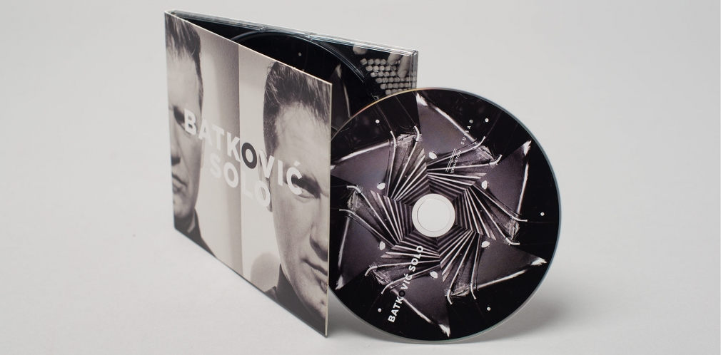 Batković Solo CD cover