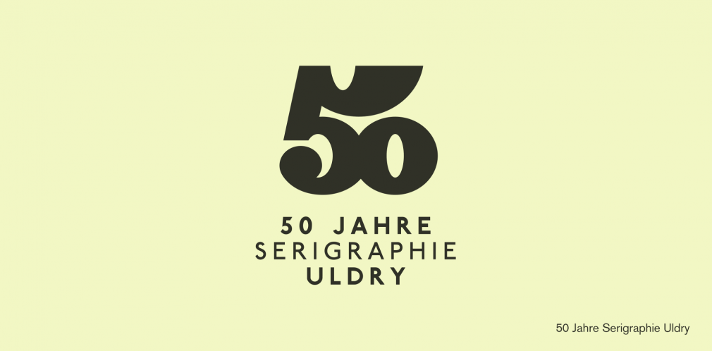 50 Jahre Uldry logotype