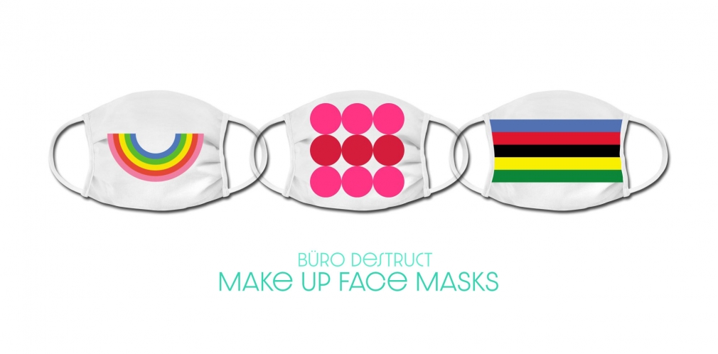 Büro Destruct face masks