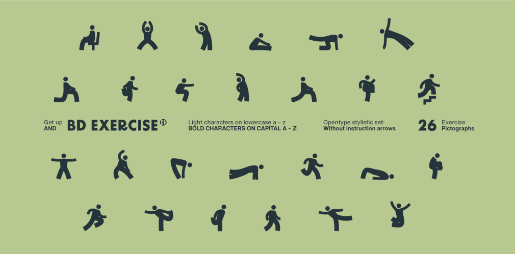 BD Exercise Pictographs
