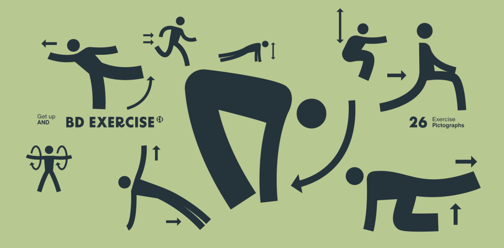 BD Exercise Pictographs