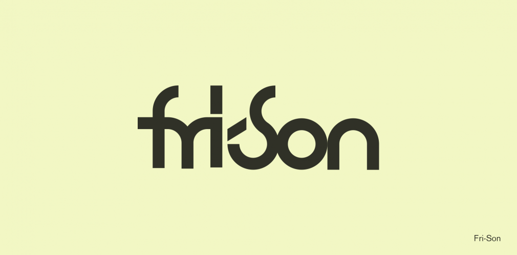 Fri-Son logotype