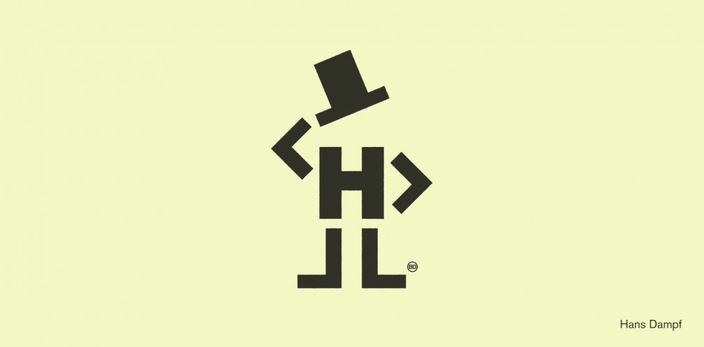 Hans Dampf logotype