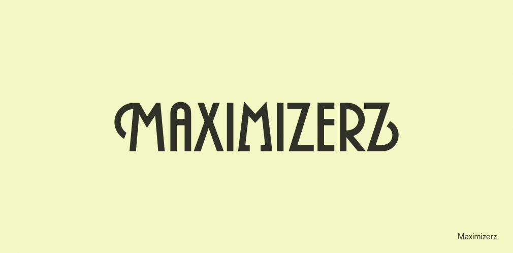 Maximizerz logotype