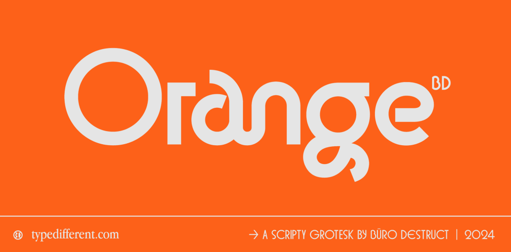 BD Orange Variable Font