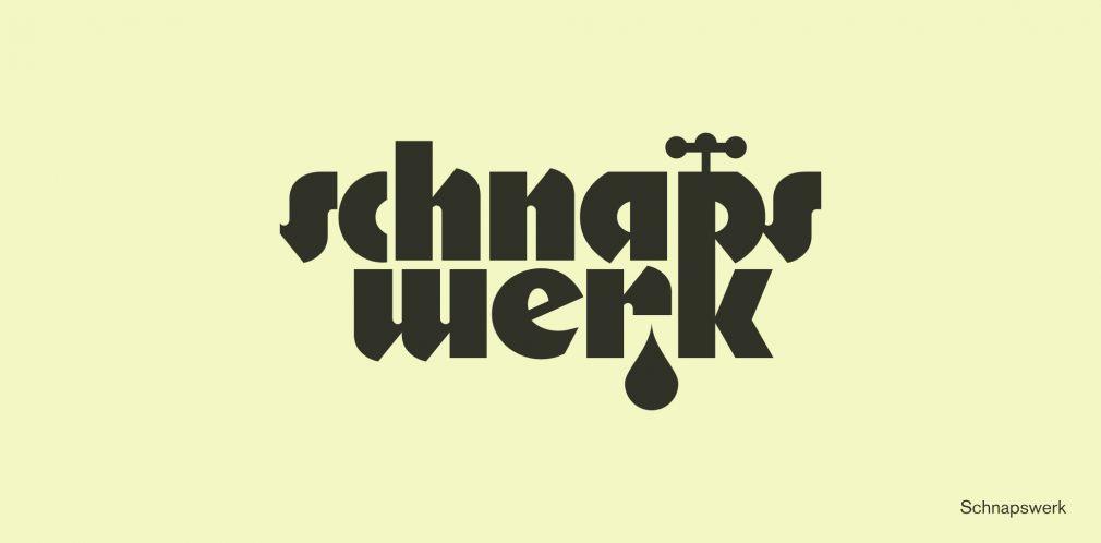 Schnapswerk logotype