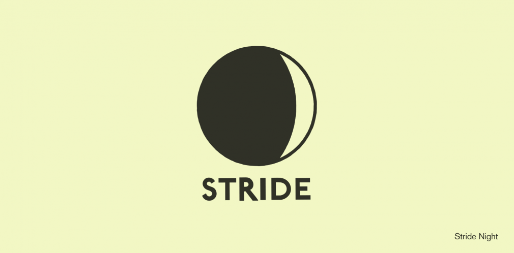 Stride logotype