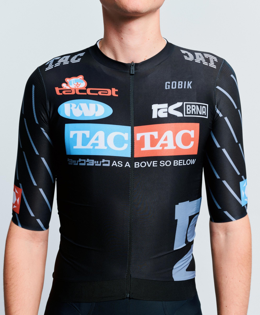 TacTac Cycling Race Jersey design