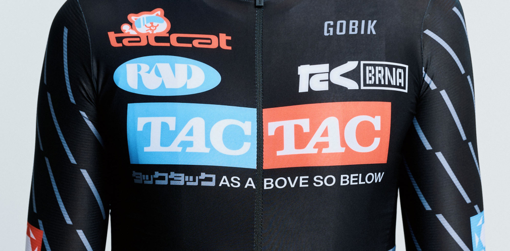 TacTac Cycling Race Jersey design