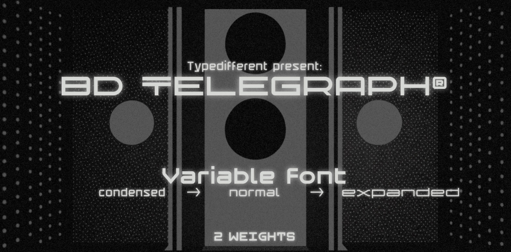 BD Telegraph Variable Font