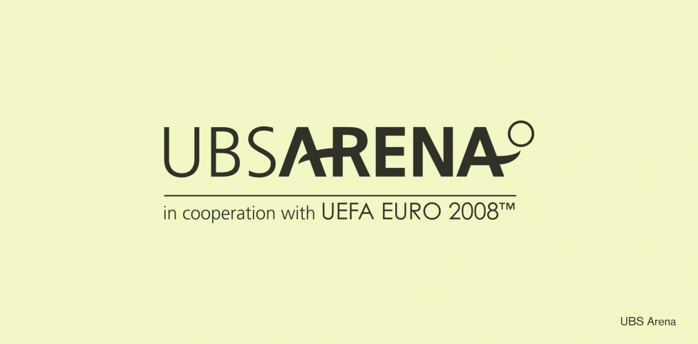 UBS Arena logotype
