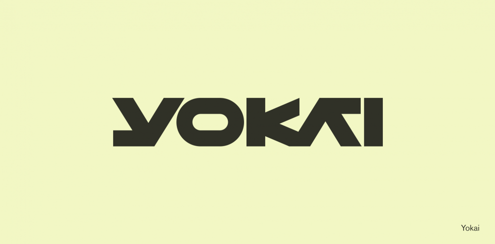 Yokai logotype