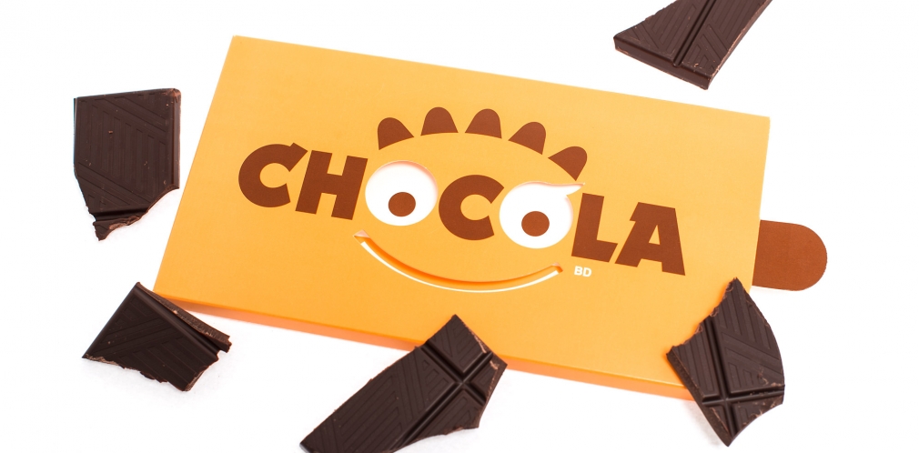 Chocolate package design «Chocola»
