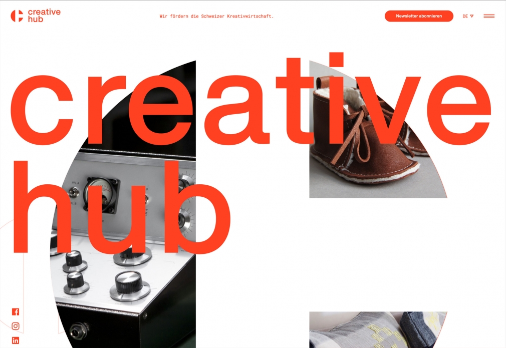 Creative Hub website