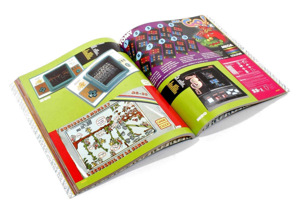Electronic Plastic Book spread