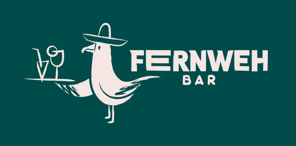 Fernweh Bar logotype wide