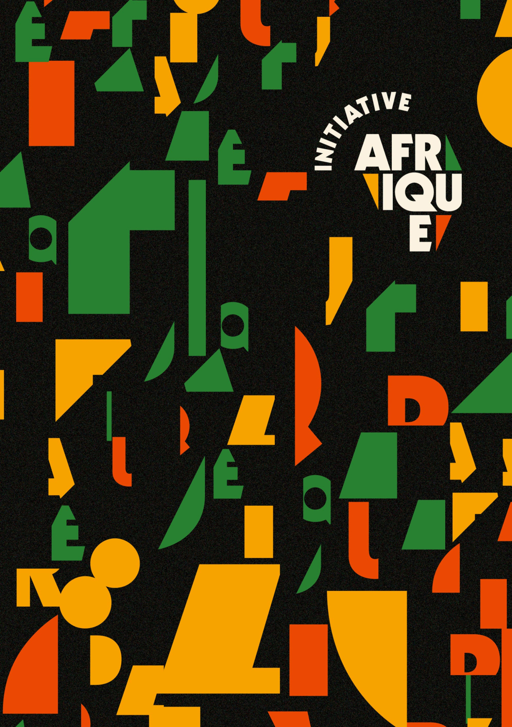 Initiative Afrique poster