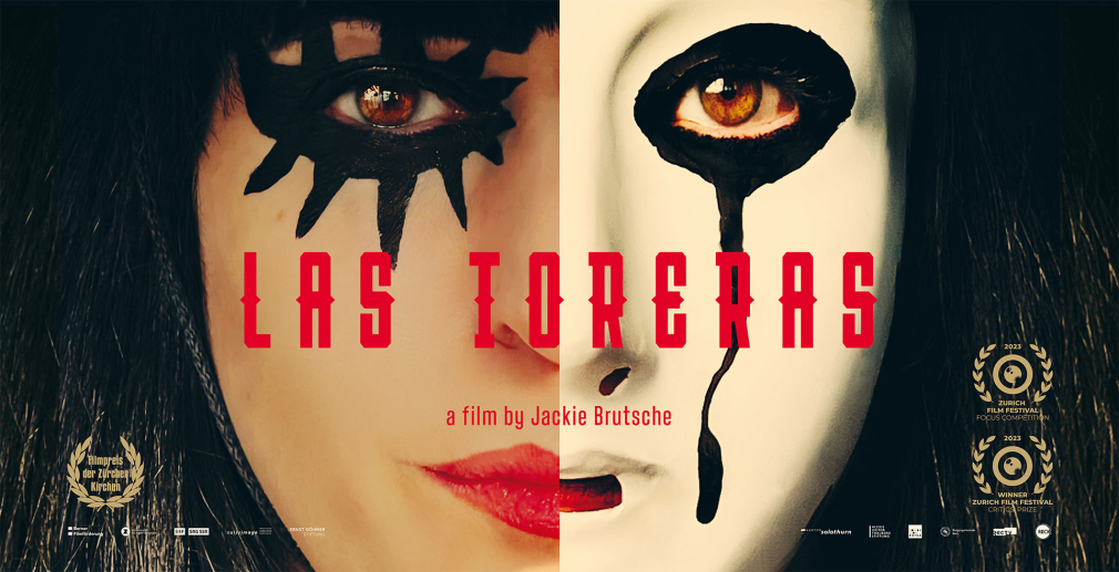 Movie poster Las Toreras – a film by Jackie Brutsche