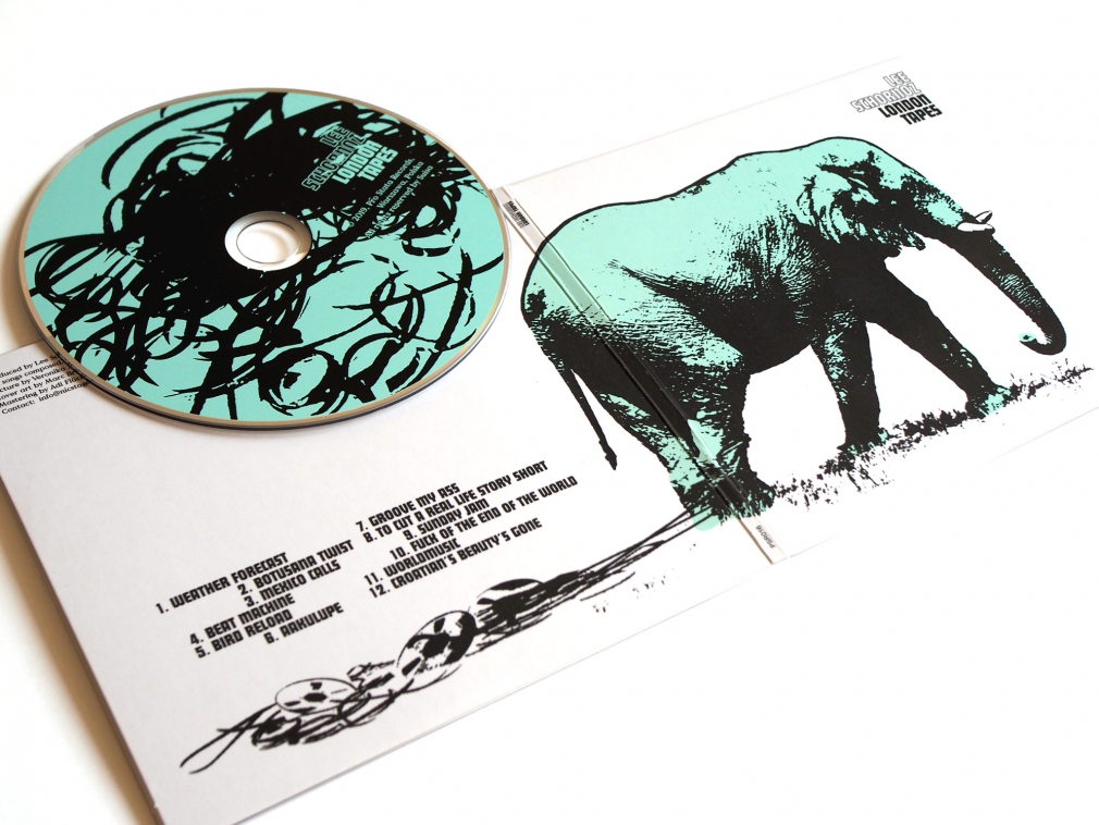 Lee Schornoz London Tapes cd sleeve