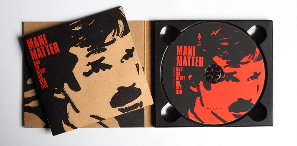 Mani Matter Tribute Und so blybt no sys Lied CD digicase