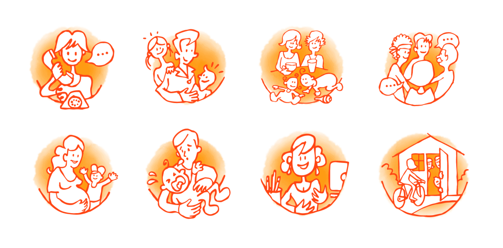  Mütter- & Väterberatung icon sets