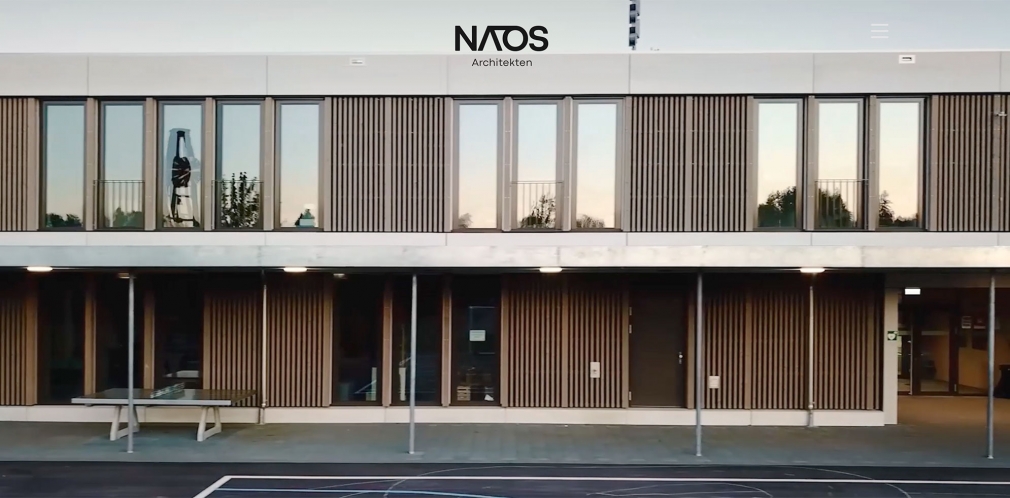 Naos Architekten website